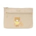 Bolsa Escolar Safta Osito Urso Bege 23 x 16 x 3 cm