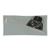 Astuccio Scuola Star Wars Grigio 22 x 11 x 1 cm