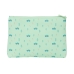 Astuccio Scuola Safta Coches Macchine Verde 23 x 16 x 3 cm