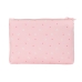 Penalhus Safta Bunny Kanin Pink 23 x 16 x 3 cm