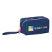 Schoolpennenzak Benetton Cool Marineblauw 22 x 10 x 10 cm