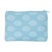 Trousse d'écolier Safta Nube Nuages Bleu 23 x 16 x 3 cm