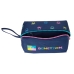 Astuccio Scuola Benetton Cool Blu Marino 22 x 10 x 10 cm