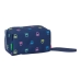 Schoolpennenzak Benetton Cool Marineblauw 22 x 10 x 10 cm