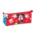 Bolsa Escolar Mickey Mouse Clubhouse Fantastic Azul Vermelho 21 x 8 x 7 cm