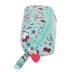 Astuccio Scuola Hello Kitty Sea lovers Turchese 22 x 10 x 10 cm