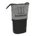 Trousse Gobelet Harry Potter House of champions Noir Gris 8 x 19 x 6 cm