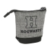 Estuche Cubilete Harry Potter House of champions Negro Gris 8 x 19 x 6 cm