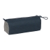 Estuche Escolar Kappa Dark navy Gris Azul marino 21 x 8 x 7 cm