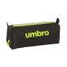 Mokyklinis dėklas Umbro Lima Juoda 21 x 8 x 7 cm