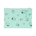 Astuccio Scuola Snoopy Groovy Verde 23 x 16 x 3 cm