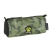 Estuche Escolar Kelme Travel Negro Verde 21 x 8 x 7 cm