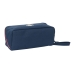 Schoolpennenzak El Ganso Classic Marineblauw 22 x 10 x 10 cm