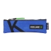 Astuccio Scuola Kelme Royal Azzurro Nero 20 x 6 x 1 cm