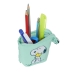 Astuccio Portapenne Snoopy Groovy Verde 8 x 19 x 6 cm