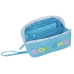 Estuche Escolar Benetton Spring Azul cielo 22 x 10 x 10 cm