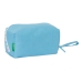 Estuche Escolar Benetton Spring Azul cielo 22 x 10 x 10 cm