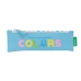 Bolsa Escolar Benetton Spring Azul celeste 20 x 6 x 1 cm