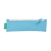 Astuccio Scuola Benetton Spring Blu cielo 20 x 6 x 1 cm