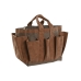 Contenitore degli attrezzi Home ESPRIT Borsa Giardino Marrone 47 x 18 x 27 cm