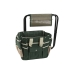 Kit de ferramentas de jardinagem Home ESPRIT 7 Peças Preto Verde Prateado 40 x 28 x 35 cm