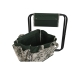 Kit de unelte de grădină Home ESPRIT 7 Piese Alb Verde 40 x 28 x 35 cm