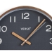 Relógio de Parede Versa Cinzento Plástico Quartzo 4,3 x 30 x 30 cm