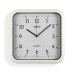 Reloj de Pared Versa Blanco Plástico Cuarzo 3,5 x 28,5 x 29,5 cm