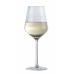 Set of wine glasses Alpina Läbipaistev 370 ml (6 Ühikut)