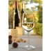 Set of wine glasses Alpina Gennemsigtig 370 ml (6 enheder)