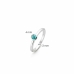 Ring Dames Ti Sento 1868TQ/60 20