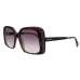 Damensonnenbrille Moncler MO0031-01B-55
