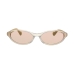 Ladies' Sunglasses Moncler ML0117-25G-58