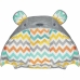 Mochila Portabebé Infantino Cuddle Up Bear Gris + 0 Años + 0 Meses