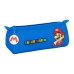 Κασετίνα Super Mario Play Μπλε Κόκκινο 21 x 8 x 7 cm