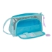 Trousse d'écolier Frozen Hello spring Bleu 20 x 11 x 8.5 cm