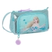 School Case with Accessories Frozen Hello spring Light Blue 20 x 11 x 8.5 cm (32 Pieces)