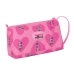 Astuccio Scuola Minnie Mouse Loving Rosa 20 x 11 x 8.5 cm