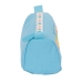 Estuche Escolar Benetton Spring Azul cielo 21 x 8 x 7 cm