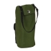 Bolsa Escolar Safta Dark forest Preto Verde 6 x 21 x 6 cm