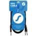 USB Cable Sound station quality (SSQ) SS-1454 Черен 3 m