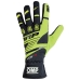 Karting Gloves OMP KS-3 Κίτρινο/Μαύρο XS