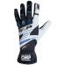 Karting Gloves OMP KS-3 Plava Bijela Crna M