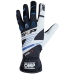 Karting Gloves OMP KS-3 Sinine Valge Must XXS