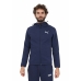 Hanorac cu Glugă și Fermoar Bărbați Puma Evostripe Full-Zip Bleumarin