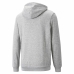 Sweat à capuche homme Puma  Ess+ 2 Col Small Log  Gris