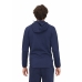 Sweat à capuche et fermeture éclair homme Puma Evostripe Full-Zip Blue marine