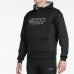 Herenhoodie +8000 Rels Zwart