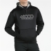 Herenhoodie +8000 Rels Zwart