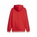 Sudadera con Capucha Hombre Puma Squad Fl Rojo